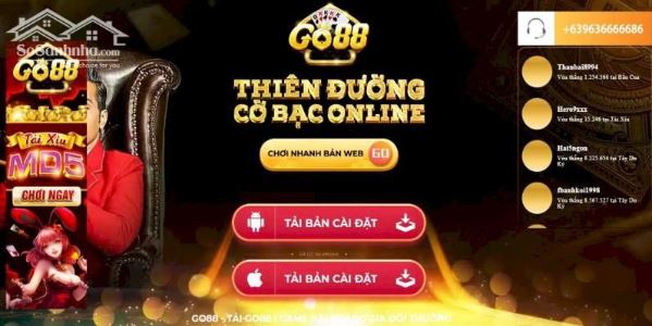 Go88 – Link Tải cổng game Go88 Club APK IOS Phiên Bản Mới Nhất 2023