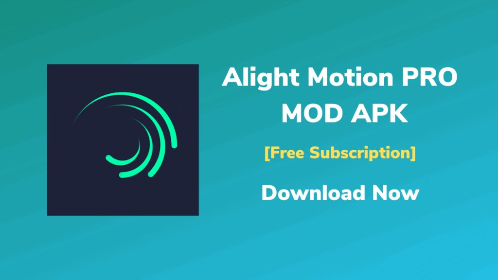 Alight Motion 4.0 4 Mod Apk