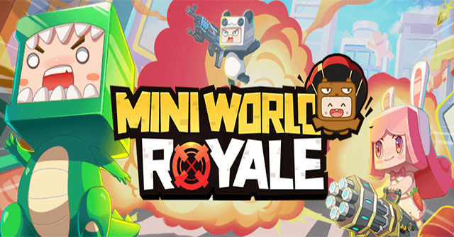 game Mini World Royale Mod Apk