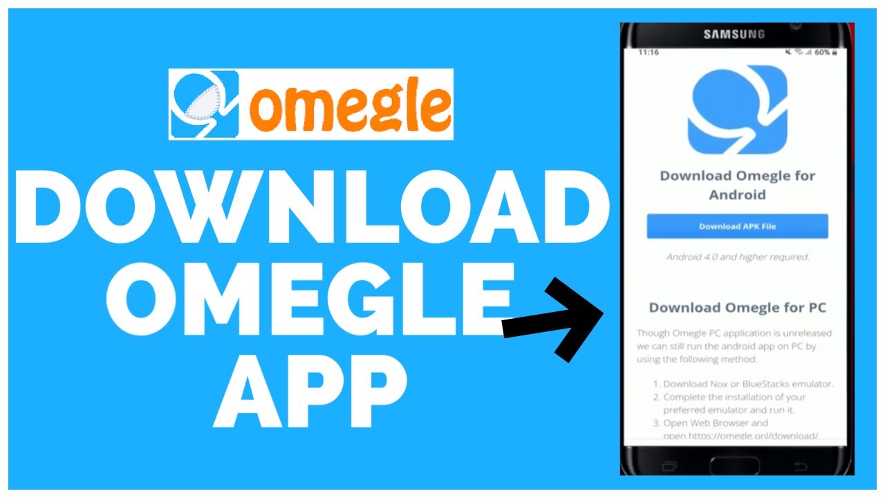 ứng dụng Omegle.com Apk