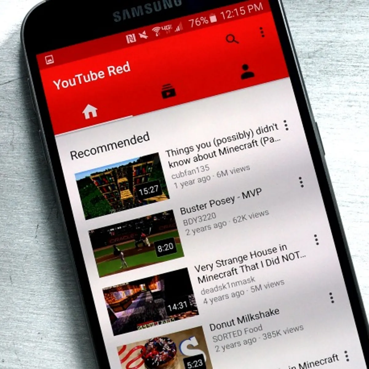 Giới thiệu YouTube Red APK 2021 cho Android