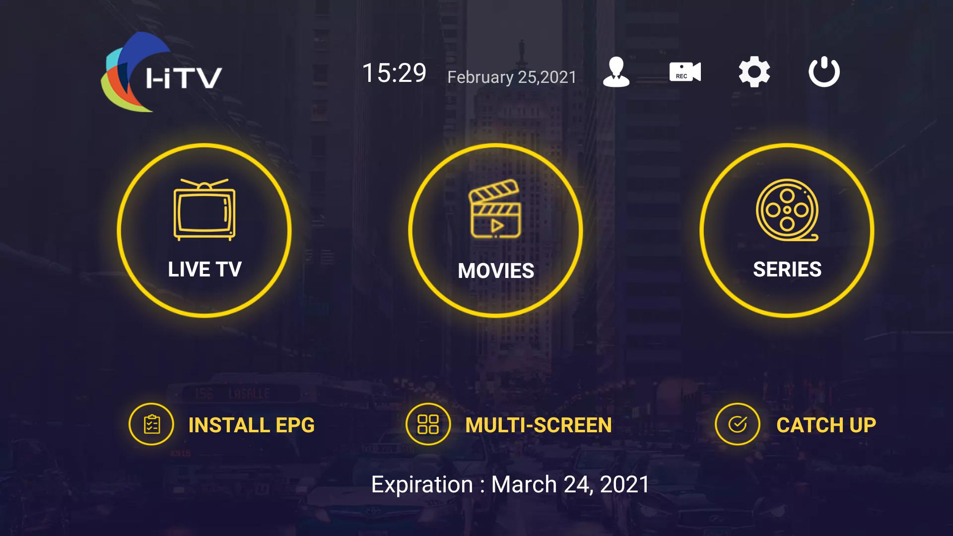 Giới thiệu HiTV APK cho Android iOS